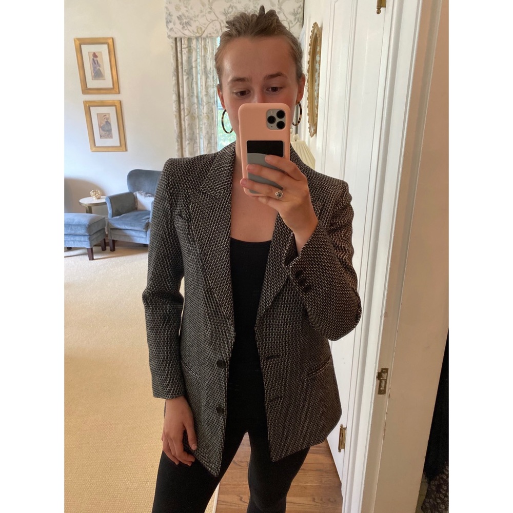 Christian Dior Wool Blazer